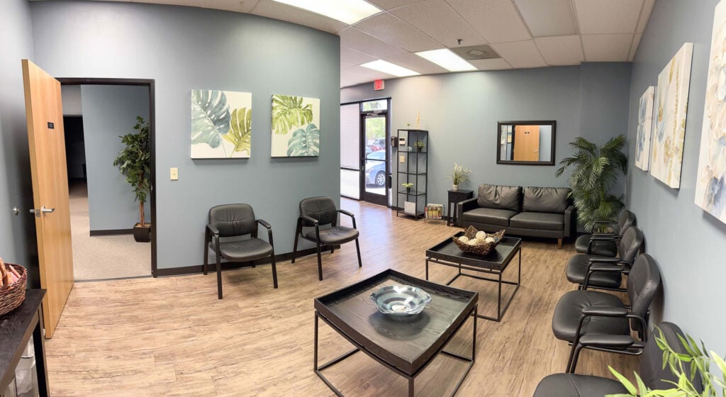 Gilbert AZ Mind Body Centers Ketamine Therapy Clinic for Ketamine Treatments waiting area