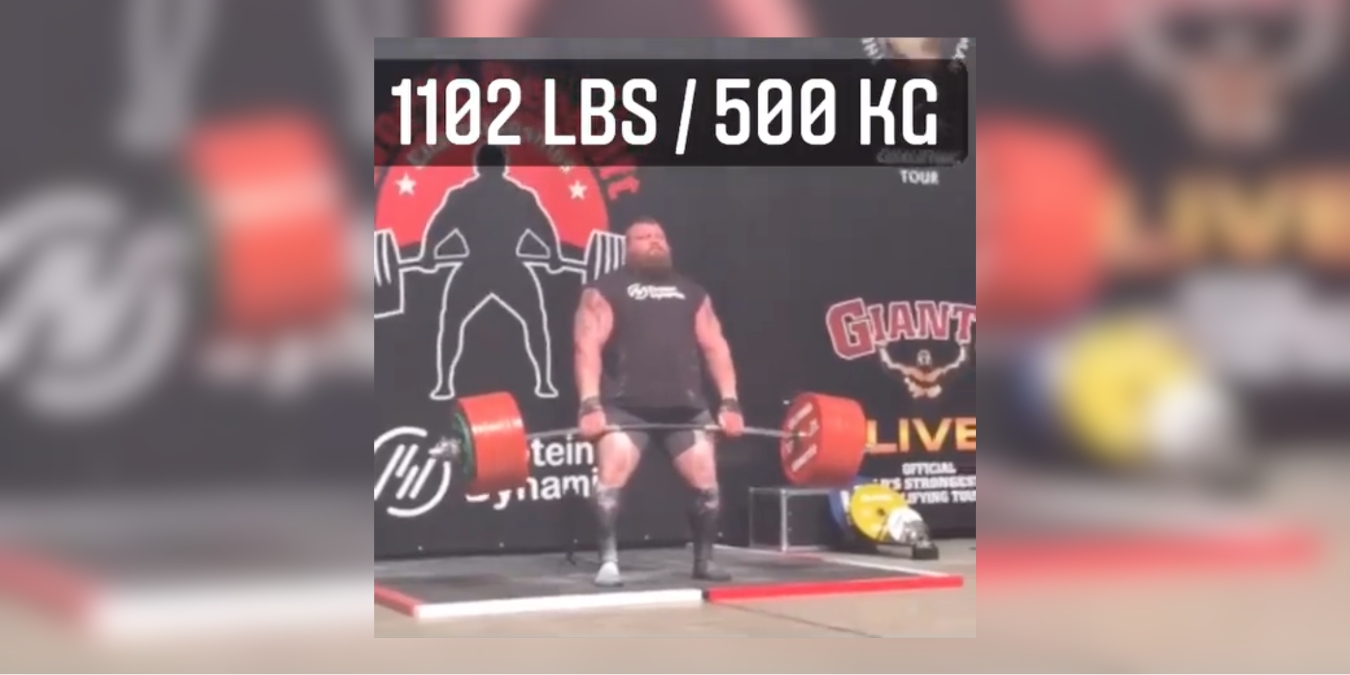 World Record Deadlift