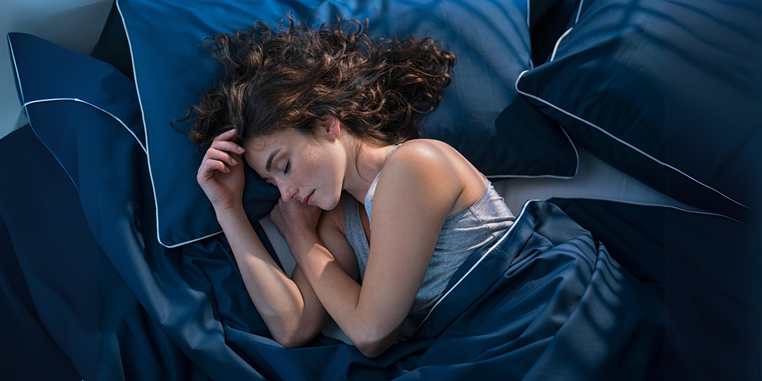woman sleeping