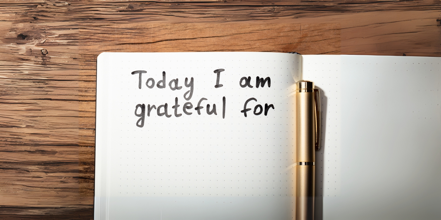 gratitude journal