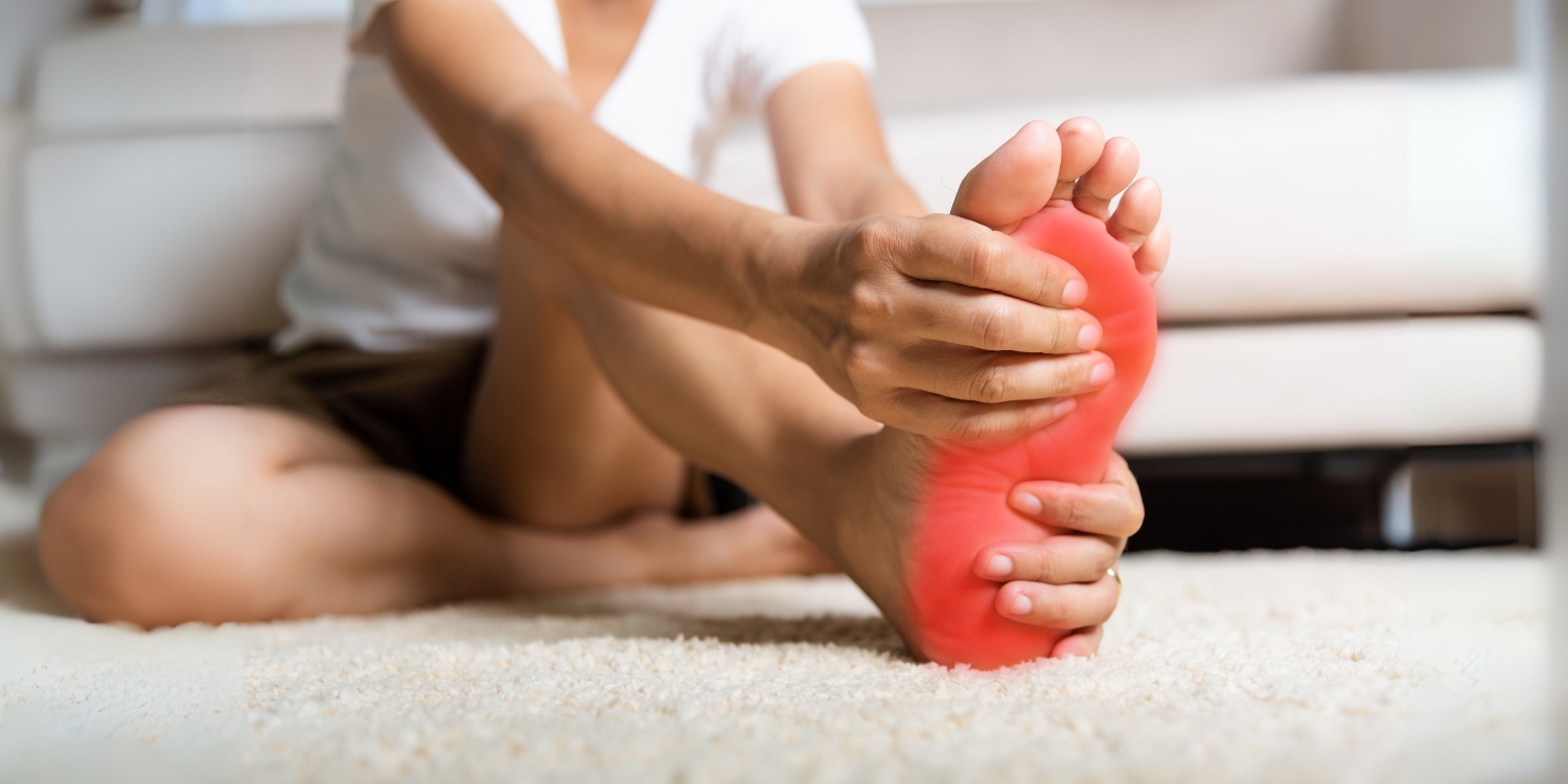 foot pain