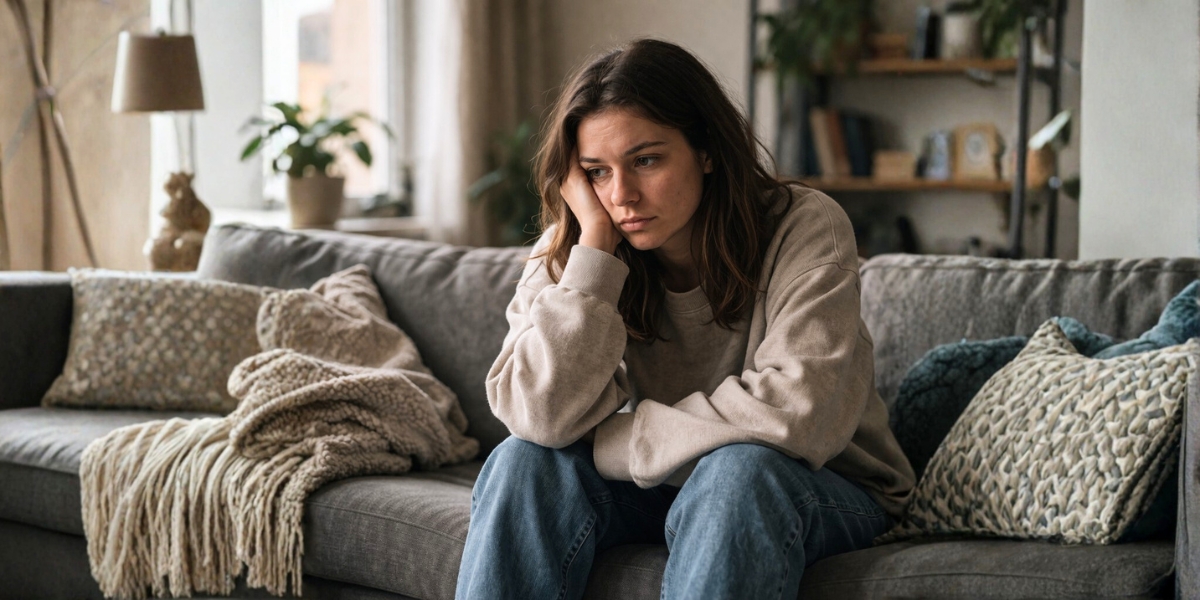 Why you feel emotionally numb
