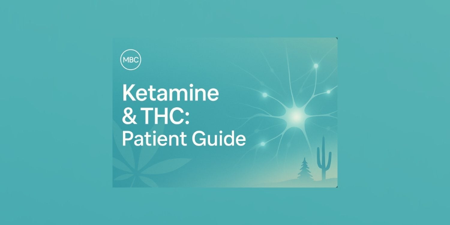 How Does Cannabis Effect Ketamine Infusions