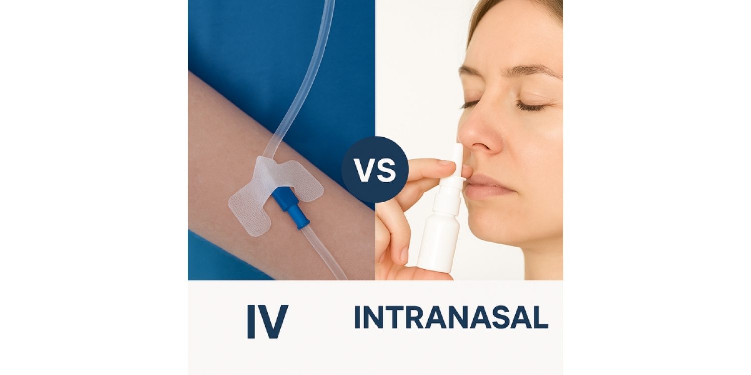 IV Ketamine Outperforms Intranasal Esketamine Treatment-Resistant Depression